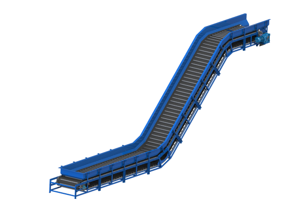 Конвейер с тяговым органом