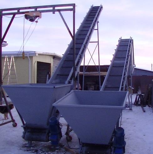 Загрузочный транспортер