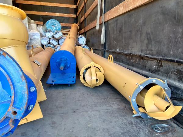 Шнек для цемента