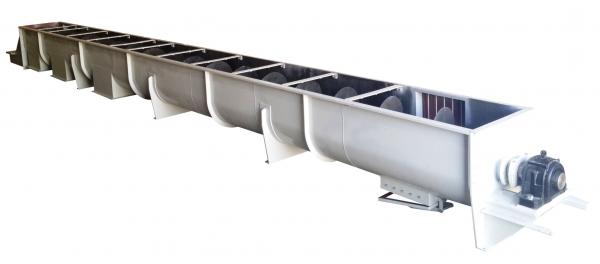 Горизонтальный шнековый транспортер ТНШ-300
