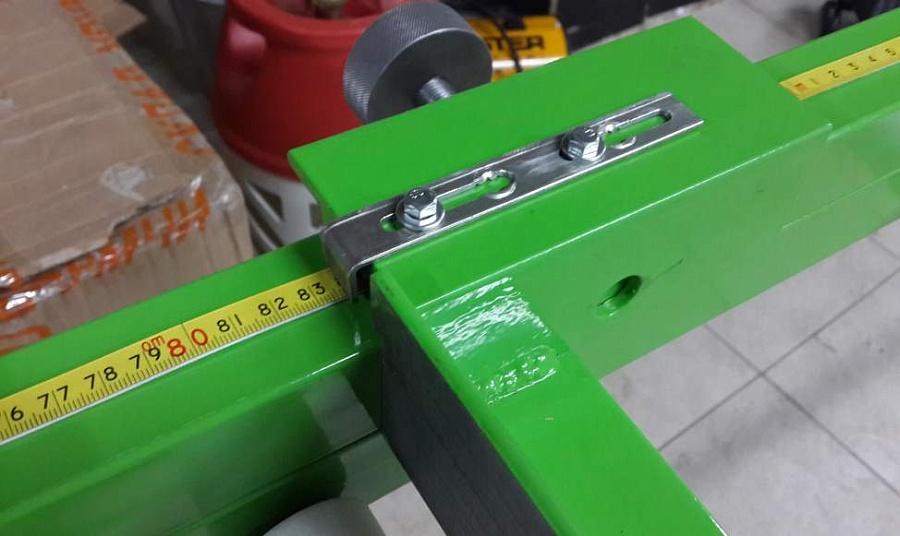 Рольганг измерительный РМ-3000