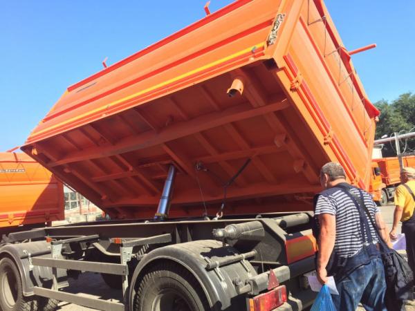 Самосвал для перевозки сельхоз продукции