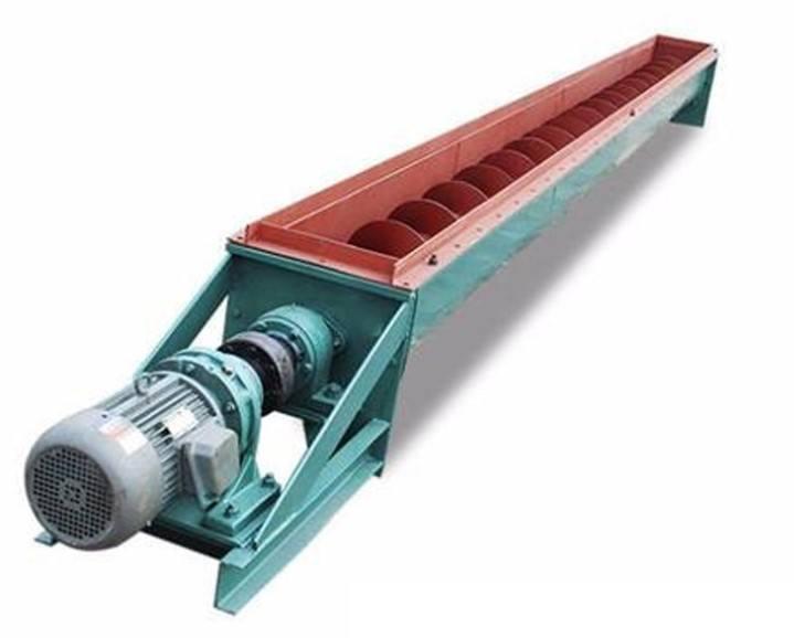 Скребково-винтовой конвейер для песка