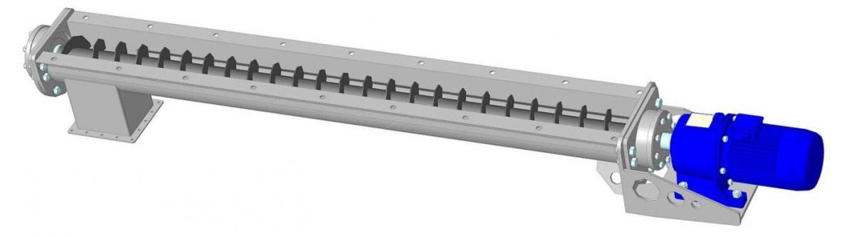 Конвейер в желобе КС-200