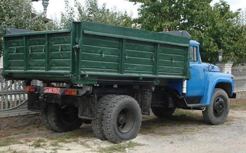 Кузов ЗИЛ 130 ММЗ 554м