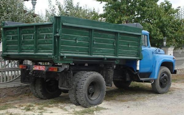 Кузов ЗИЛ 130 ММЗ 554м